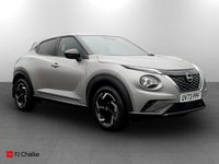 Used Nissan Juke N-Connecta 143 HP (105 kW) 2023 Silver SUV