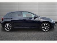 Used VW Polo Match 95 HP (69 kW) 2025 Black Hatchback