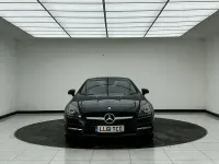 Used Mercedes SLK200 AMG 184 HP (135 kW) 2011 Blue Cabriolet