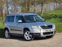 Used Skoda Yeti SE 2013 Silver SUV
