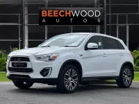 Used Mitsubishi ASX 117 HP (86 kW) 2016 White SUV