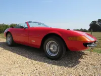 Used Ferrari Daytona 1977 Red Cabriolet