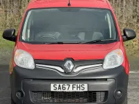 Used Renault Kangoo Business 90 HP (66 kW) 2017 Red MPV