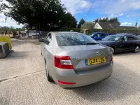 Used Skoda Octavia SE 140 HP (102 kW) 2014 Gold Estate