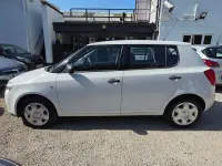 Used Skoda Fabia 2010 White Hatchback