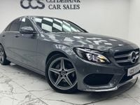 Used Mercedes C200 AMG line 184 HP (135 kW) 2017 Grey Sedan