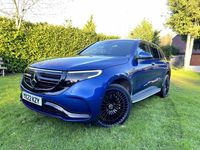 Used Mercedes EQC400 AMG Line Premium Plus 300 kW (408 HP) 2022 Blue SUV