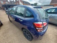 Used Citroën C3 PureTech 2015 Blue Hatchback