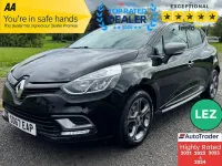 Gebraucht Renault Clio IV Dynamique 90 PS (66 kW) 2017 Schwarz Kleinwagen