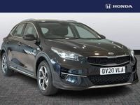 Used Kia XCeed 117 HP (86 kW) 2020 Black SUV