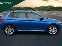 Used Skoda Kamiq SE L 108 HP (79 kW) 2021 Blue SUV