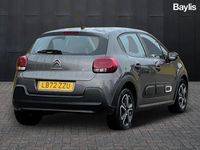 Used Citroën C3 PureTech 83 HP (61 kW) 2022 Grey Hatchback