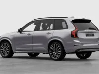 New Volvo XC90 Ultra 407 HP (299 kW) 2026 Aurora silver SUV