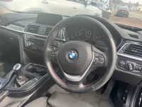 Used BMW 320 Sport Line 184 HP (135 kW) 2018 Black Estate