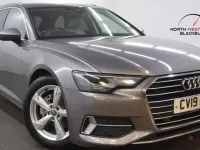 Used Audi A6 Sport 204 HP (150 kW) 2019 Grey Estate