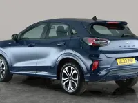 Used Ford Puma ST-Line 125 HP (91 kW) 2023 Blue SUV