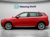 Used Skoda Kamiq SE L 115 HP (84 kW) 2019 Red SUV