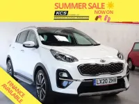 Used Kia Sportage 177 HP (130 kW) 2020 White SUV