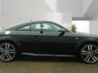 Used Audi TT S-Line 184 HP (135 kW) 2015 Phantom black Coupe
