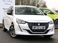 Used Peugeot 208 Allure Premium 101 HP (74 kW) 2022 White Hatchback