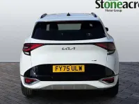 Used Kia Sportage GT-Line 245 HP (180 kW) 2025 White SUV