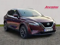 Used Nissan Qashqai Tekna 2024 Red SUV