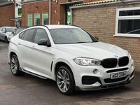 Used BMW X6 M Sport 2015 White SUV