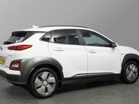 Used Hyundai Kona Premium SE 150 kW (204 HP) 2020 Chalk white SUV