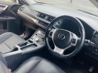 Used Lexus CT200h 2012 Silver Hatchback