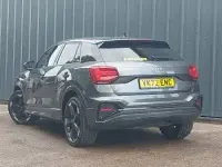 Used Audi Q2 Black Edition 150 HP (110 kW) 2022 Grey SUV