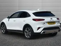 Used Kia XCeed 138 HP (101 kW) 2020 White SUV