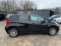 Used Nissan Note 2026 Black Hatchback