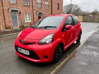 Used Toyota Aygo 2014 Red Hatchback