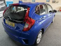 Używany Honda Jazz SE 2017 Niebieski Hatchback