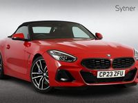 Used BMW Z4 M Sport 194 HP (142 kW) 2023 Red Cabriolet