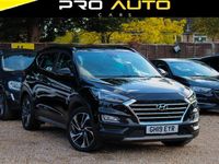 Used Hyundai Tucson Premium SE 2019 Black SUV