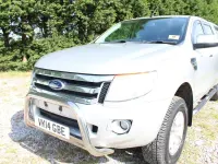 Used Ford Ranger Limited 200 HP (147 kW) 2014 Silver Pickup