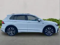 Used VW Tiguan R-line 150 HP (110 kW) 2019 White SUV