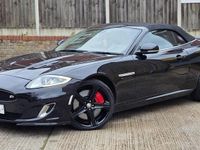 Used Jaguar XK Supercharged 2012 Black Cabriolet