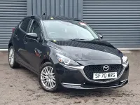 Used Mazda 2 Inclusive 90 HP (66 kW) 2020 Black Hatchback