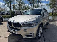 Used BMW X5 Comfort Edition 258 HP (189 kW) 2014 Silver SUV