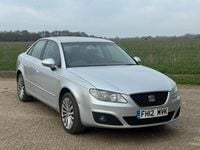 Used Seat Exeo SE 143 HP (105 kW) 2012 Silver Sedan