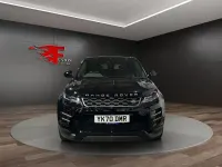 Used Land Rover Range Rover evoque R-Dynamic 2020 Black SUV
