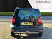Used Skoda Yeti SE 140 HP (102 kW) 2011 Black SUV