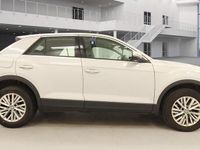 Used VW T-Roc S 115 HP (84 kW) 2019 White silver SUV