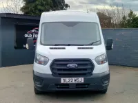 Usado Ford Transit 105 HP (77 kW) 2022 Branco Van