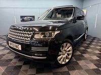 Used Land Rover Range Rover Autobiography 339 HP (249 kW) 2013 Black SUV
