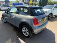 Używany Mini Cooper Hatch 2016 Szary Hatchback