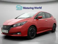 Used Nissan Leaf N-Connecta 2022 Red Hatchback