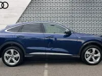 Ny Audi Q5 Sportback S-Line 204 HK (150 kW) 2026 Blå SUV
